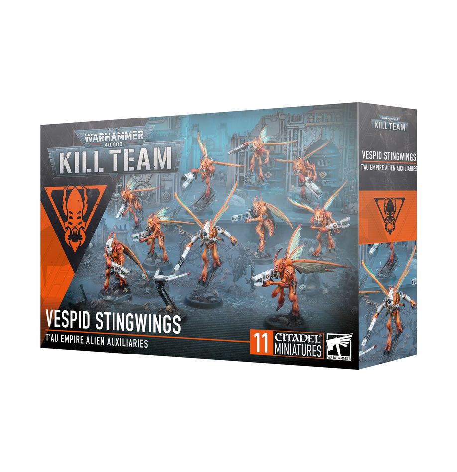 Warhammer 40K Kill Team T'au Empire Vespid Stingwings