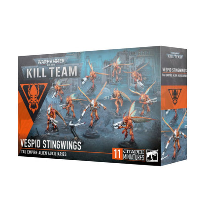 Warhammer 40K Kill Team T'au Empire Vespid Stingwings