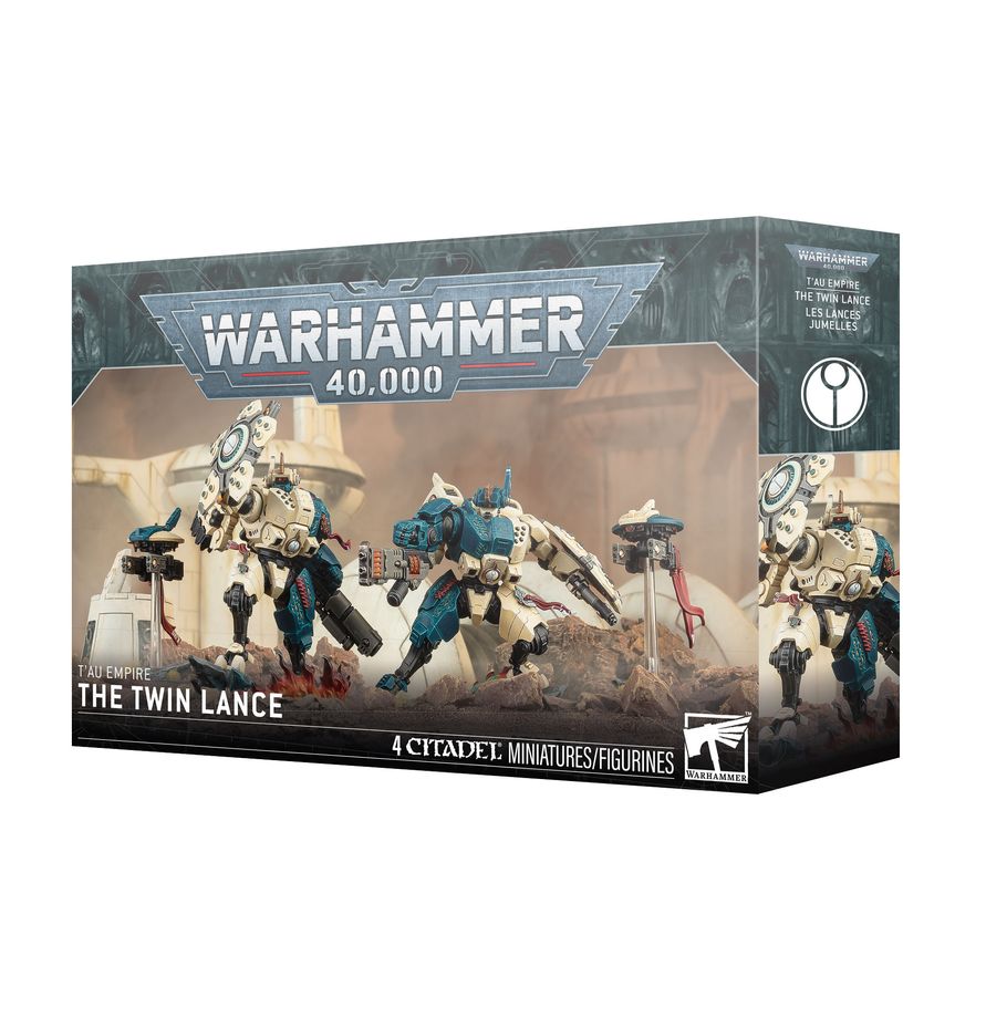 Warhammer 40K Tau Empire Twin Lance
