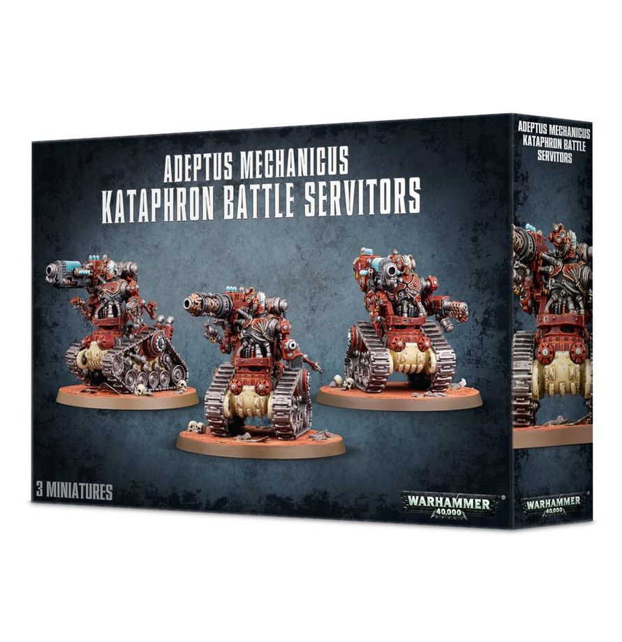Warhammer 40K Adeptus Mechanicus Battle Servitors