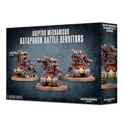 Warhammer 40K Adeptus Mechanicus Battle Servitors