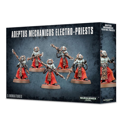 Warhammer 40K Adeptus Mechanicus Electro Priests