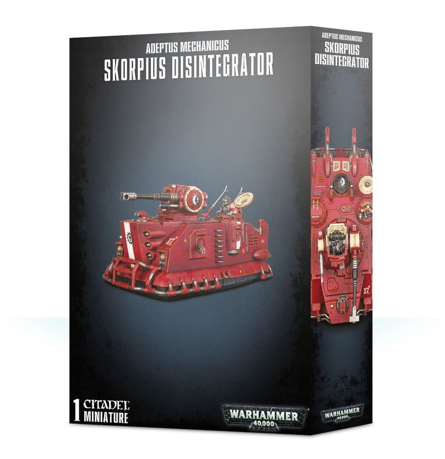 Warhammer 40K  Adeptus Mechanicus Skorpius Disintergrator