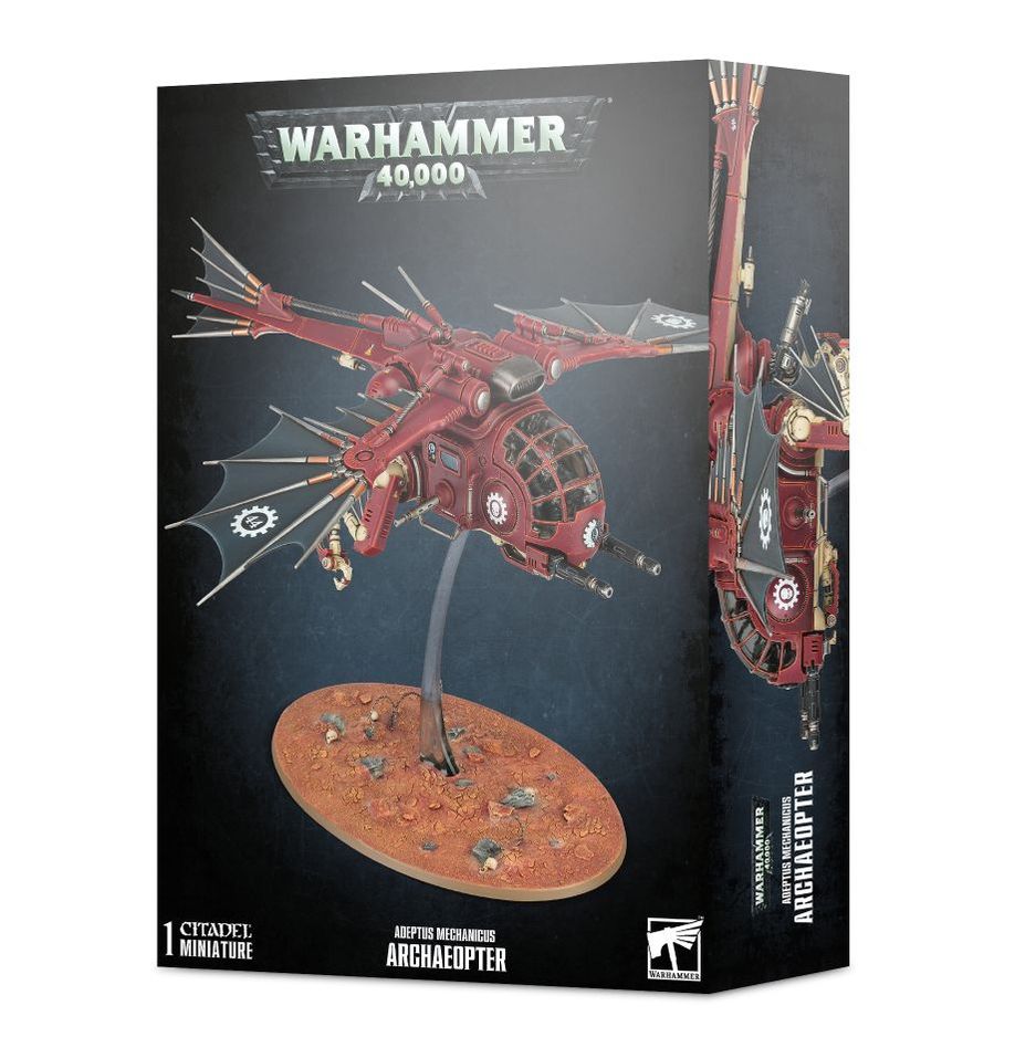 Warhammer 40K Adeptus Mechanicus Archaeopter