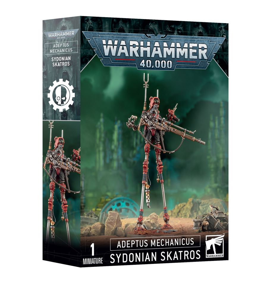 Warhammer 40K Adeptus Mechanicus Sydonian Skatros
