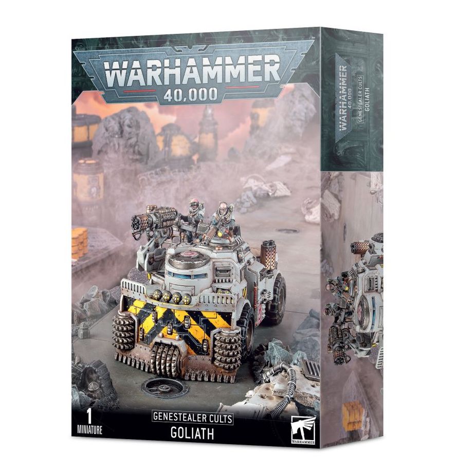 Warhammer 40K Genestealer Cults Goliath