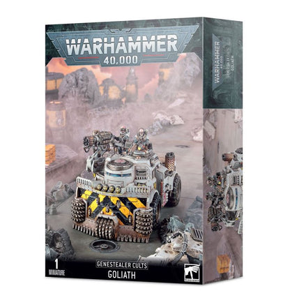 Warhammer 40K Genestealer Cults Goliath