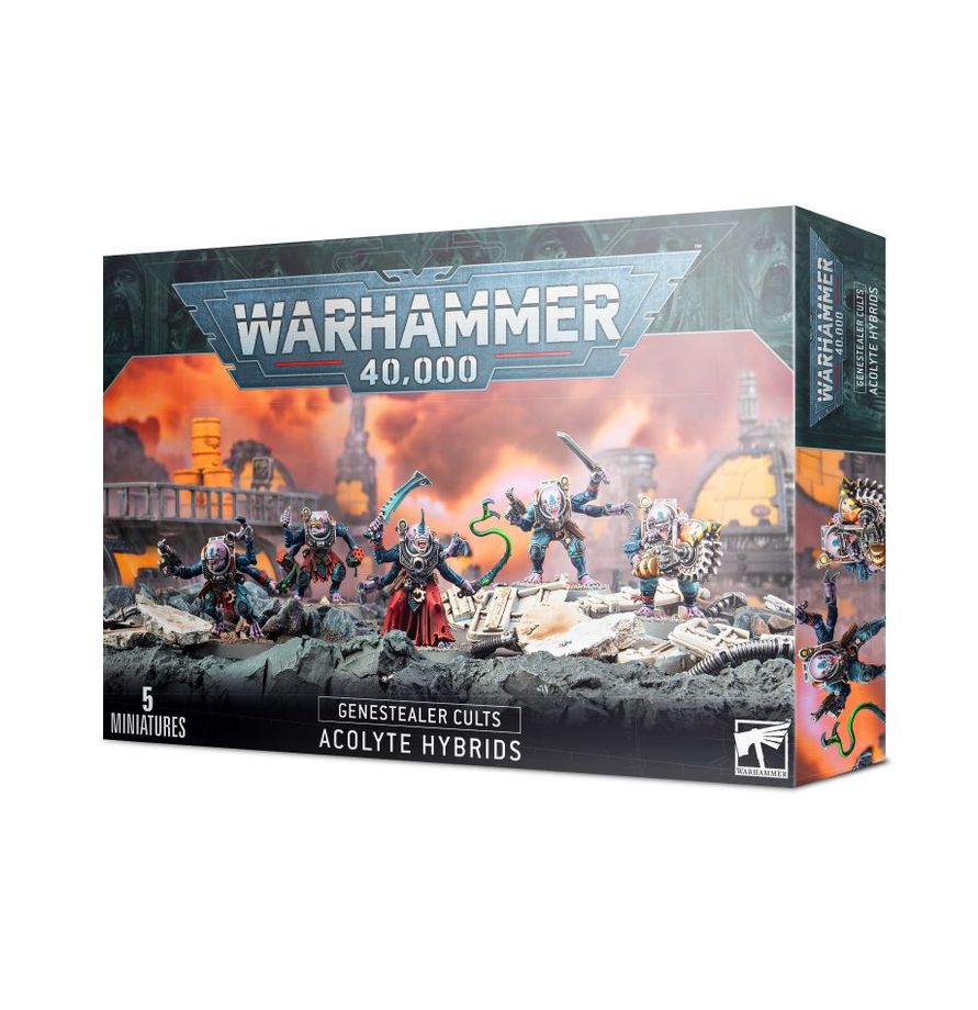 Warhammer 40K Genestealer Cults Acolyte Hybrids