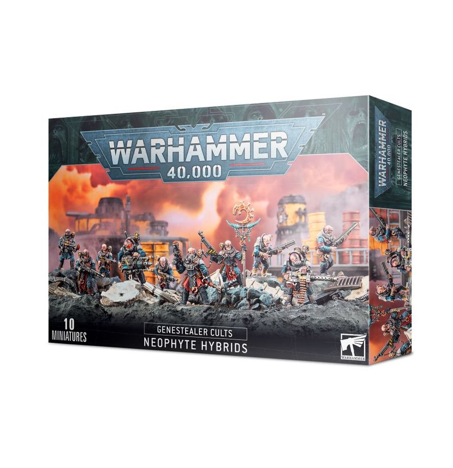 Warhammer 40K Genestealer Neophyte Hybrids