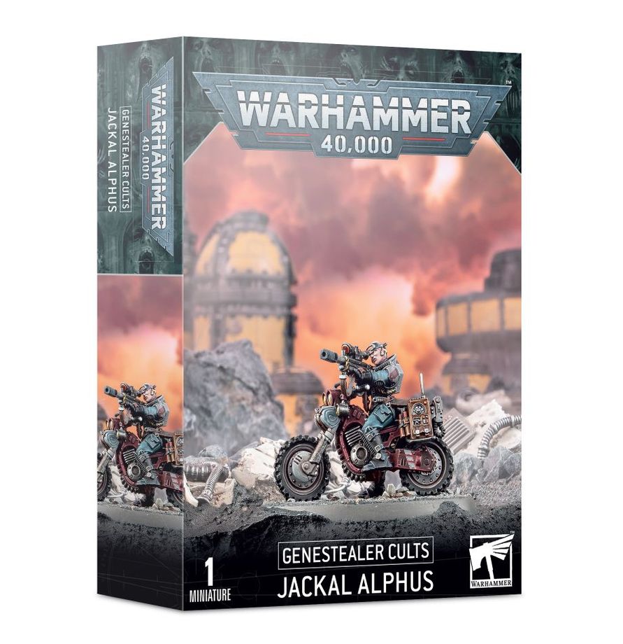 Warhammer 40K Genestealer Cults Jackle Alphus