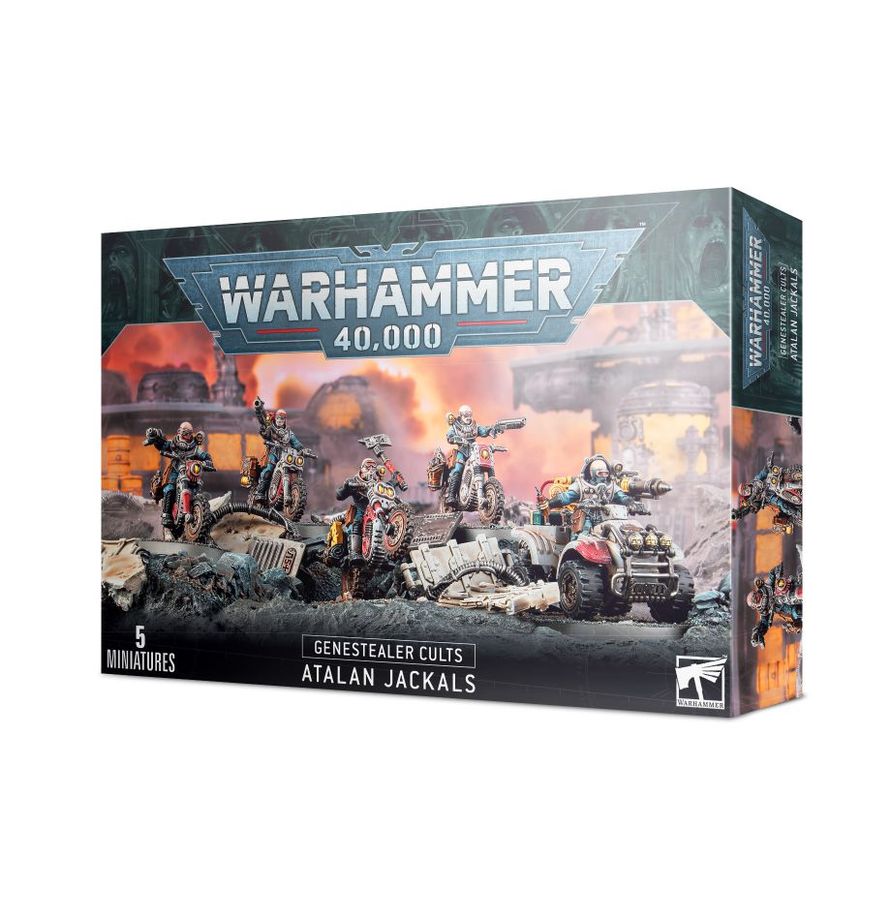 Warhammer 40K Genestealer Cults Atalan Jackals
