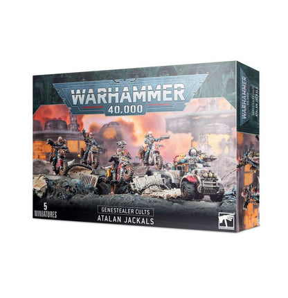 Warhammer 40K Genestealer Cults Atalan Jackals