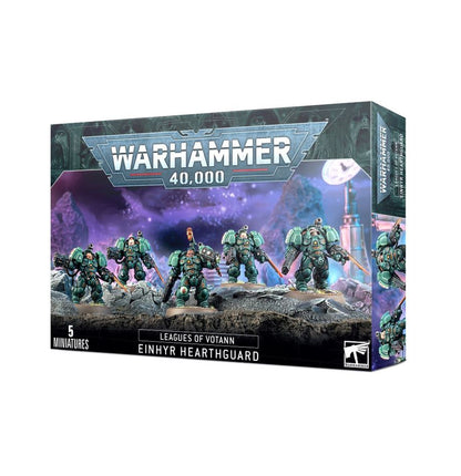 Warhammer 40K Leagues of Votann Einhyr Heathguard