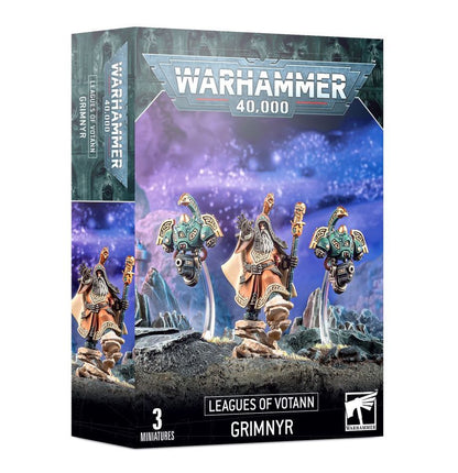 Warhammer 40K Leagues of Votann Grimnyr