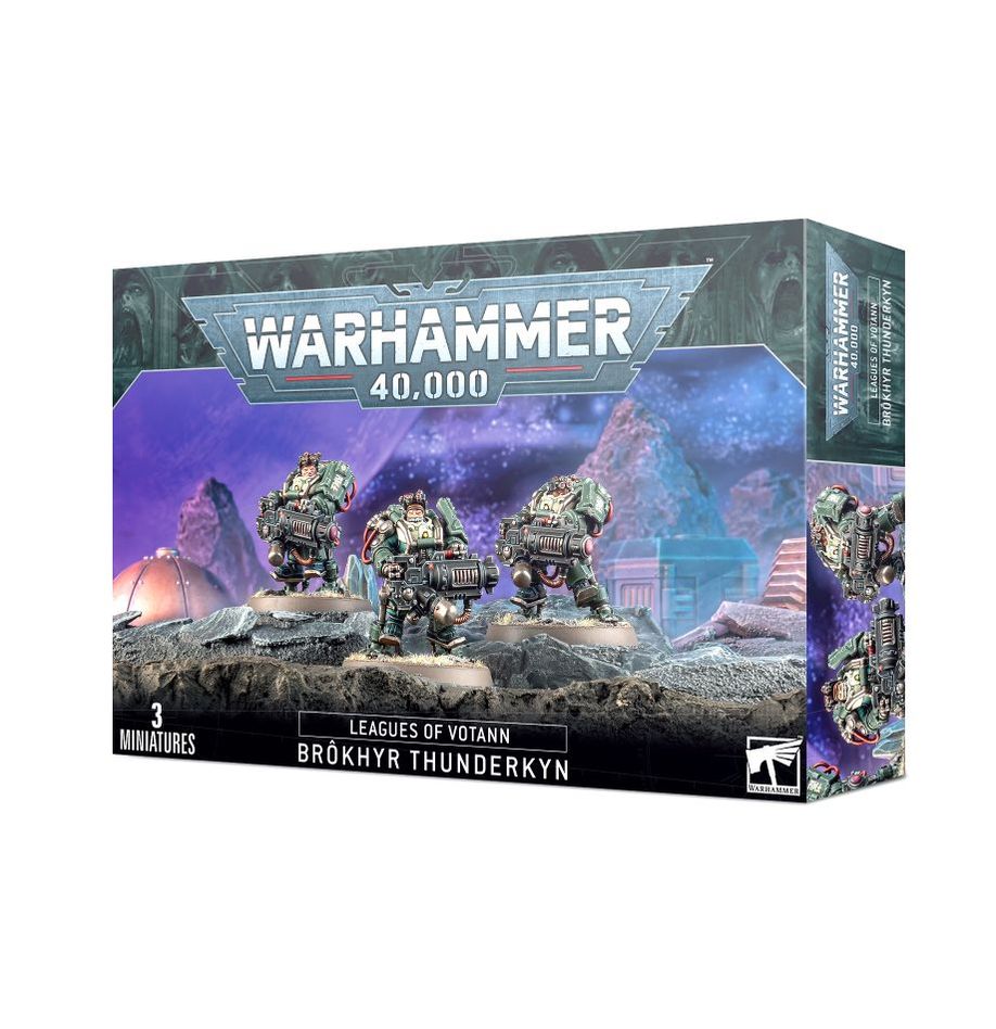 Warhammer 40K Leagues of Votann Brokhyr Thunderkyn
