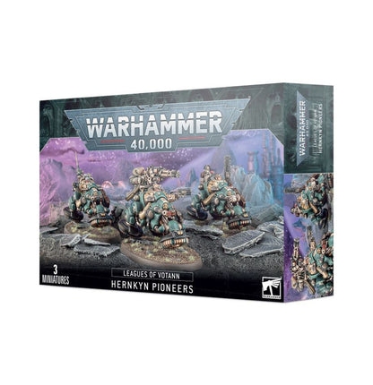 Warhammer 40K Leagues of Votann Hernkyn Pioneers