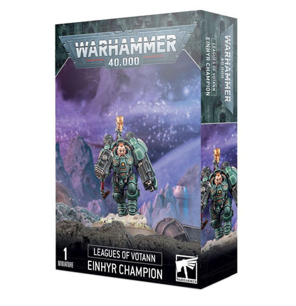 Warhammer 40K Leagues of Votann Einhyr Champion