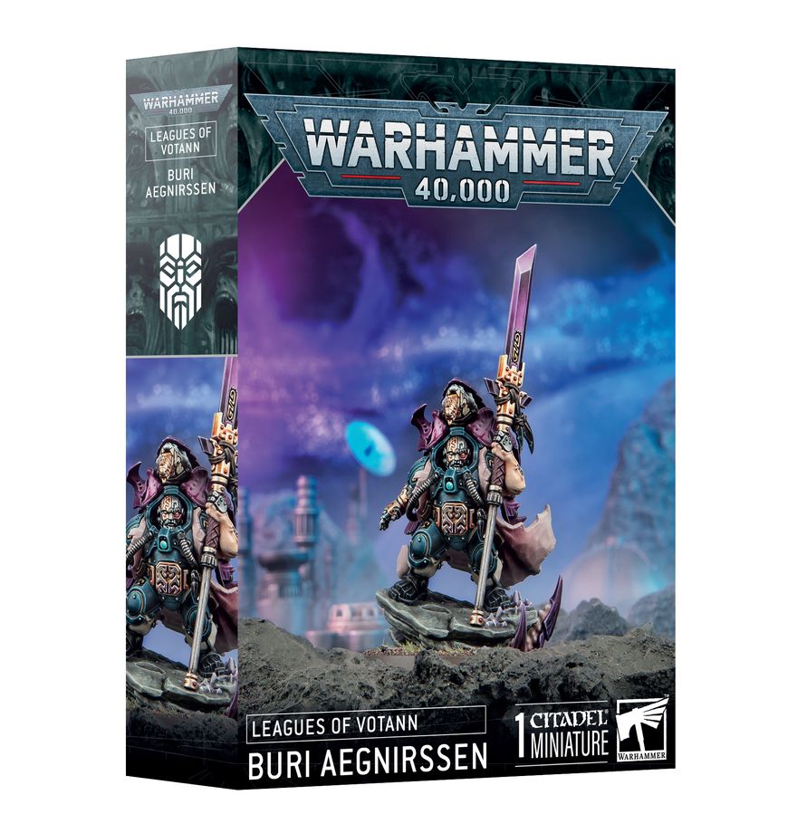 Warhammer 40K Leagues of Votann Buri Aegnirssen