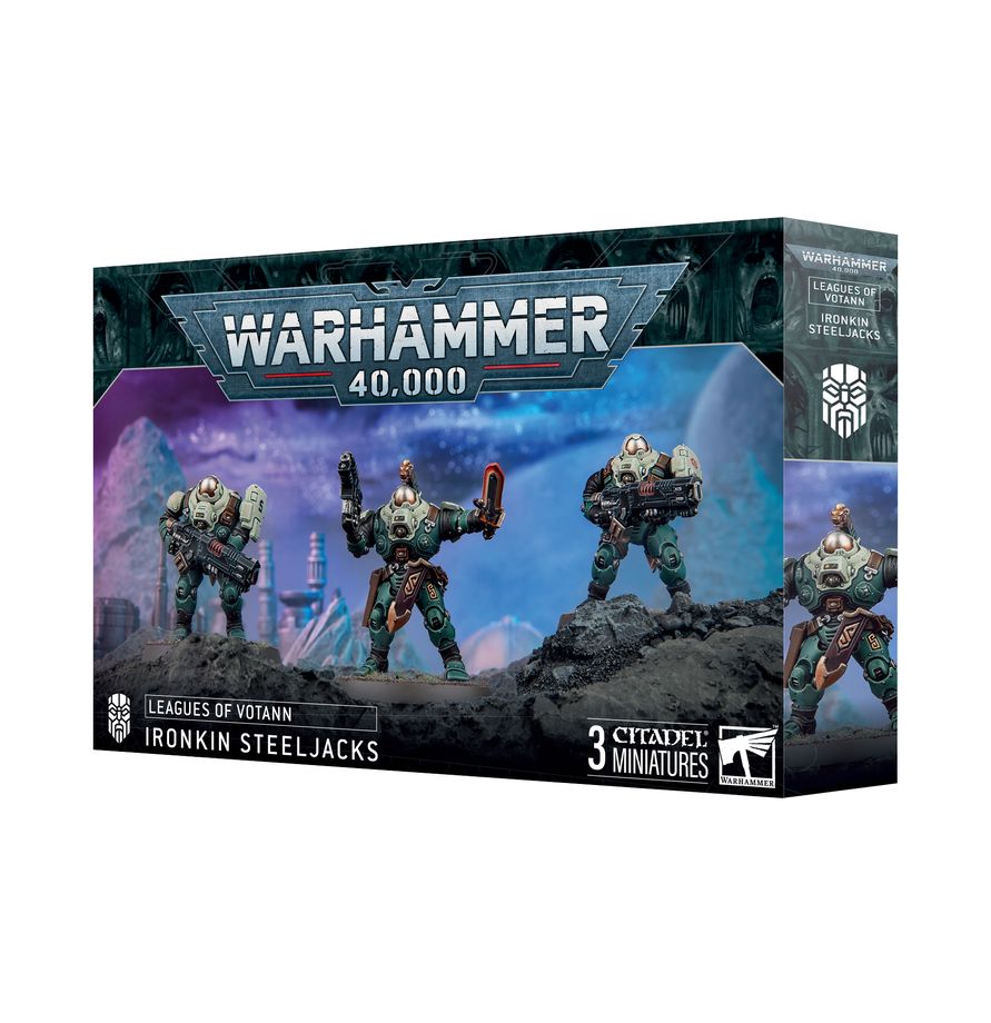 Warhammer 40K League of Votann Steeljacks