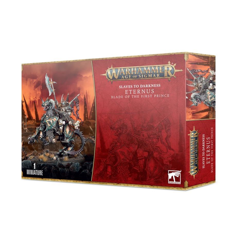 Warhammer Age of Sigma Slaves to Darkness Eternus Blade of the First Prince