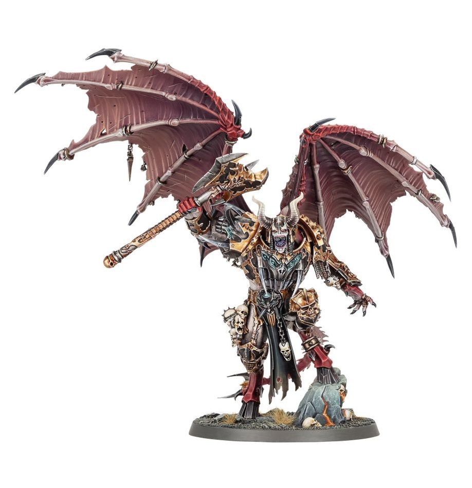 Warhammer Age of Sigma Salves to Darkness Daemon Prince