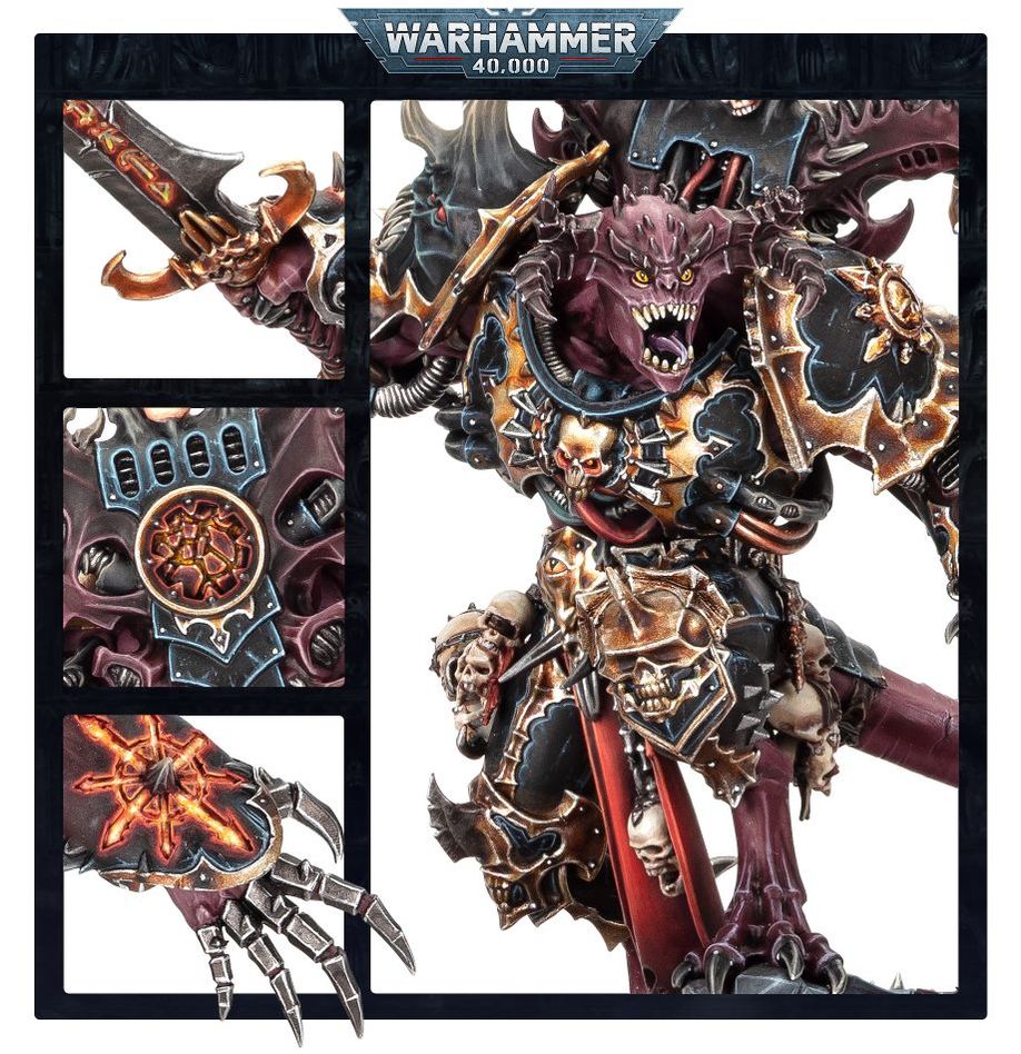 Warhammer Age of Sigma Salves to Darkness Daemon Prince