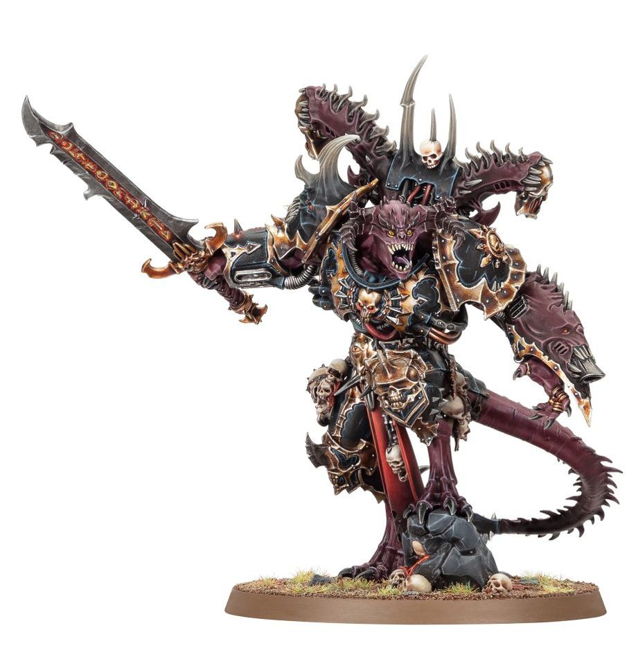 Warhammer Age of Sigma Salves to Darkness Daemon Prince