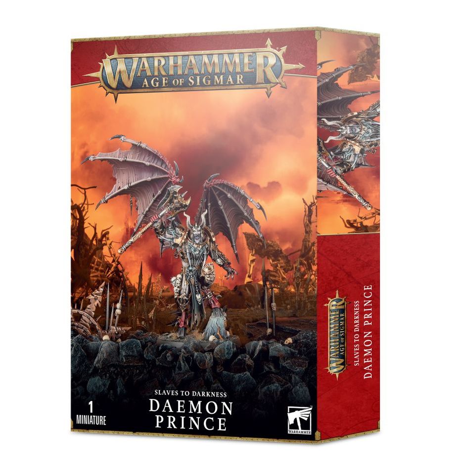Warhammer Age of Sigma Salves to Darkness Daemon Prince