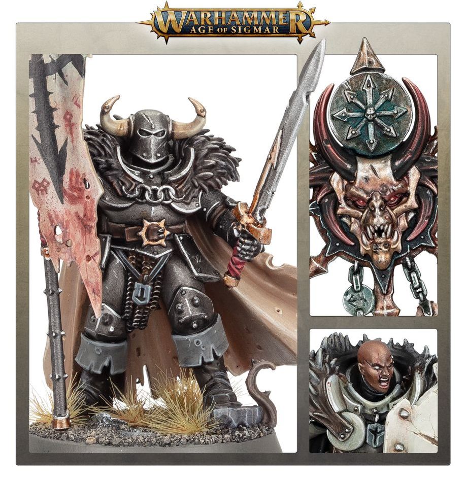 Warhammer Age of Sigma Salves to Darkness Chaos Warriors