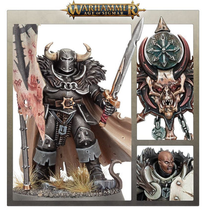 Warhammer Age of Sigma Salves to Darkness Chaos Warriors