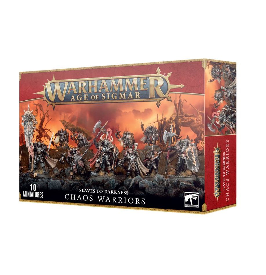 Warhammer Age of Sigma Salves to Darkness Chaos Warriors