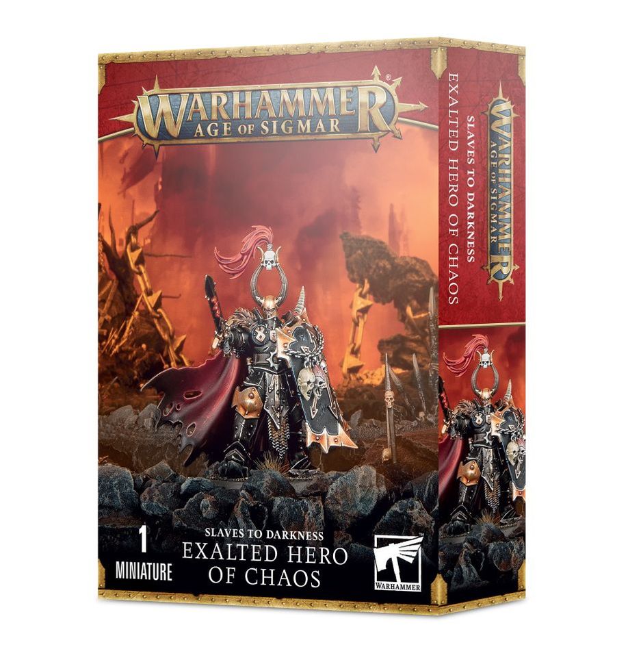 Warhammer Age of Sigma Slaves to Darkness Exalted Hero of Chaos