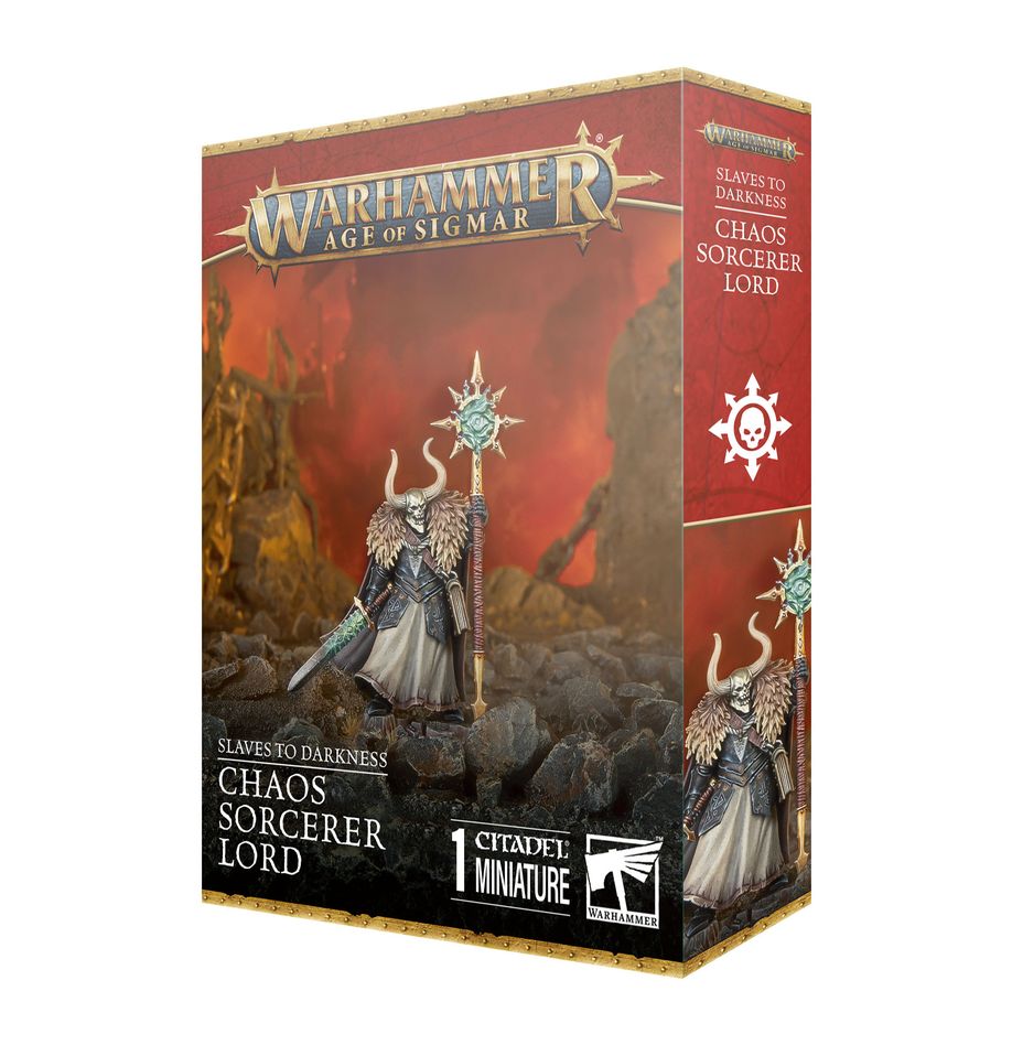 Warhammer Age of Sigma Slaves to Darkness Chaos Sorcerer Lord