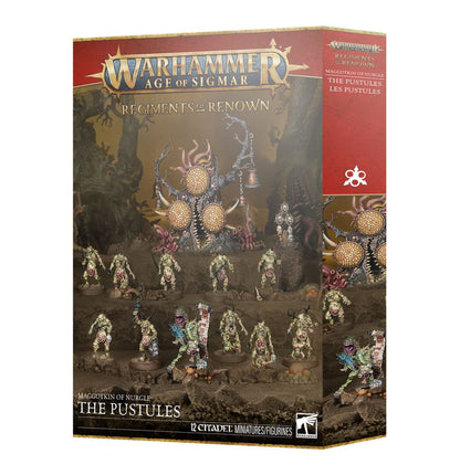 Warhammer Age of Sigmar Maggotkin of Nurgle The Pustiles