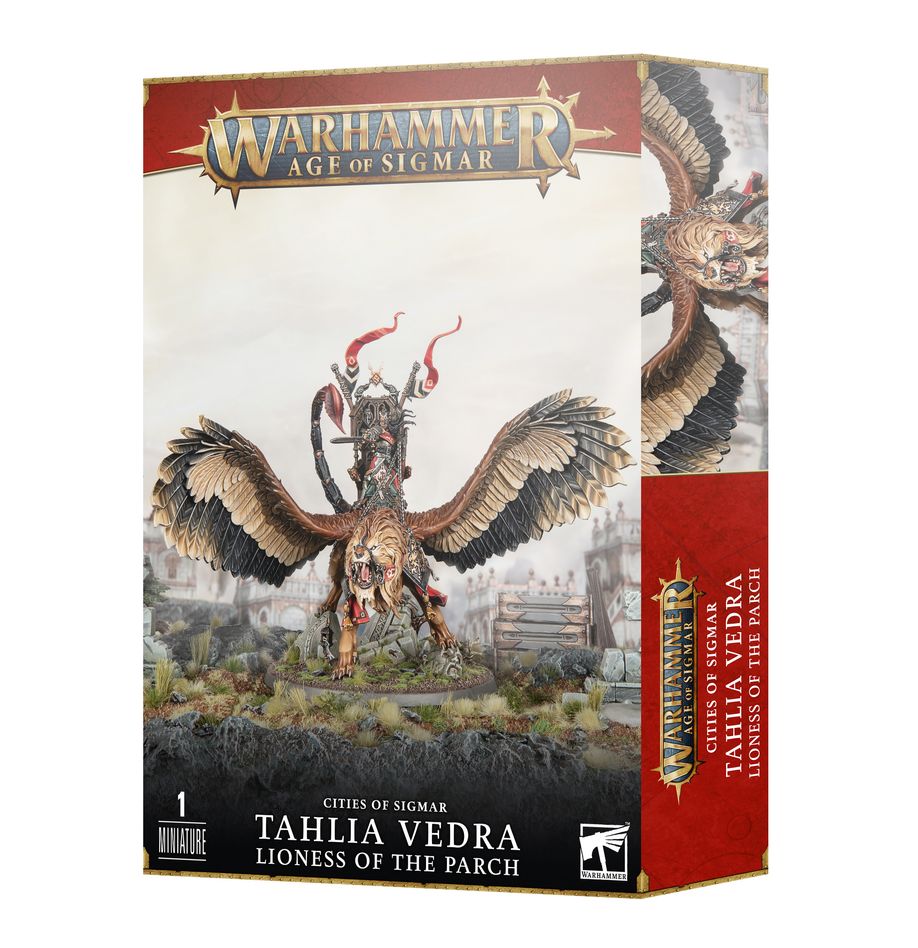 Warhammer Age of Sigma Cities of Sigma Lioness of the Parch