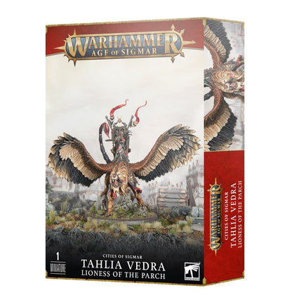 Warhammer Age of Sigma Cities of Sigma Lioness of the Parch