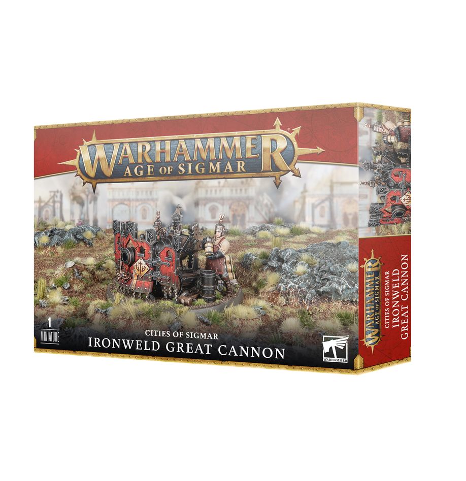 Warhammer Age of Sigma Cities of Sigma Ironweld Great Cannon