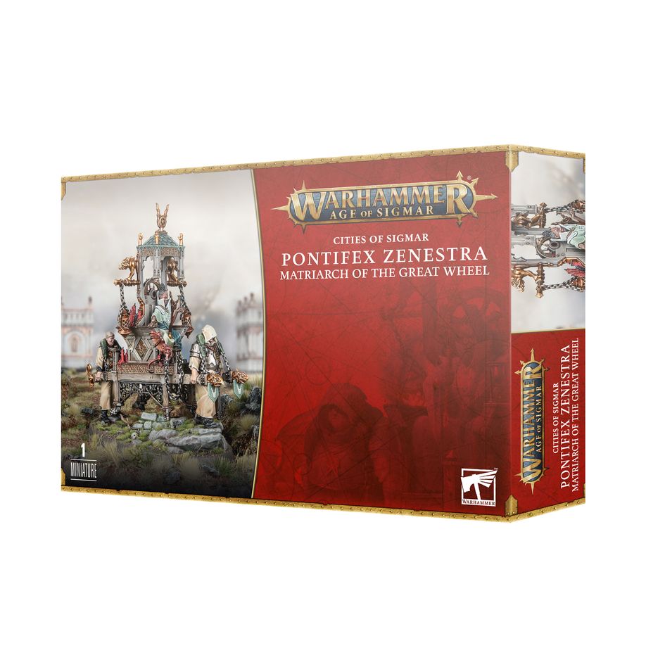 Warhammer Age of Sigma Cities of Sigma Matriarch of the Great Wheel