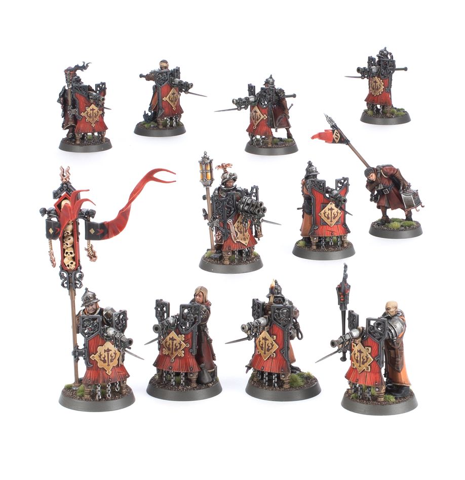 Warhammer Age of Sigma Cities of Sigma Freeguild Fusiliers