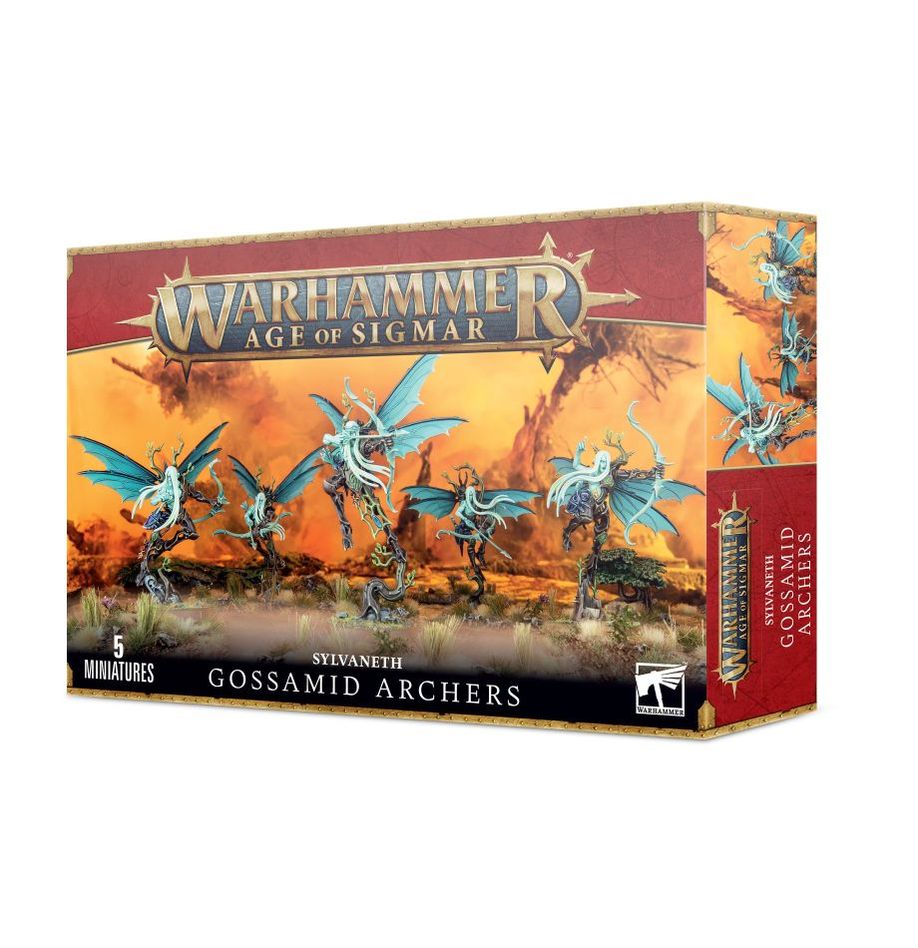 Warhammer Age of Sigma Sylvaneth Gossamid Archers