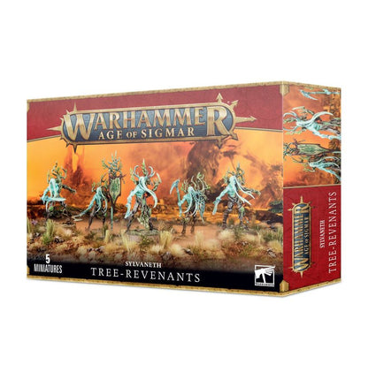 Warhammer Age of Sigmar Sylvaneth Tree-Revenants