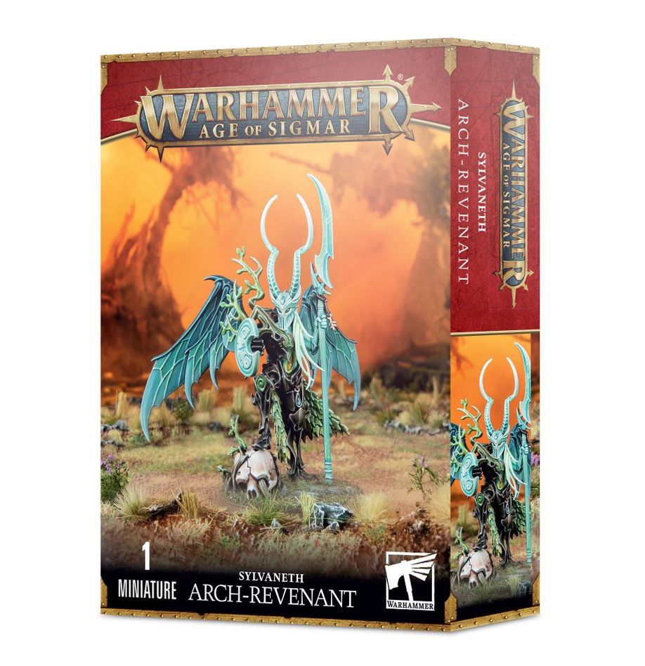 Warhammer Age of Sigmar Sylvaneth Arch-Revenants