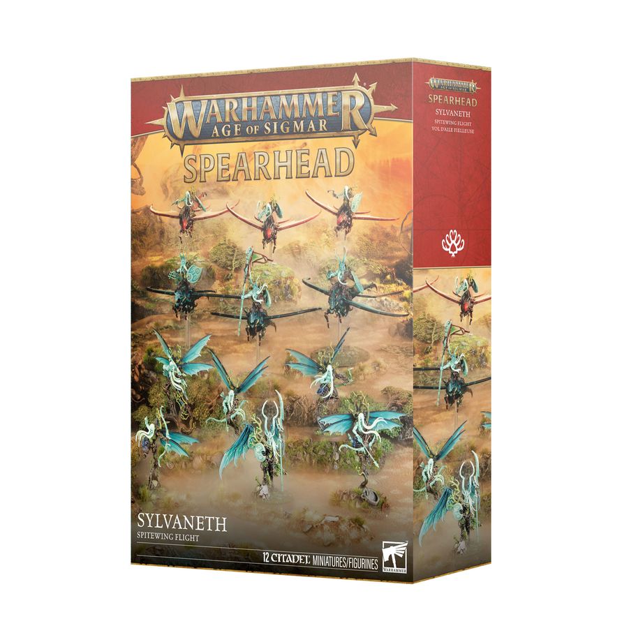 Warhammer Age of Sigma Spiteflight Wing Spearhead