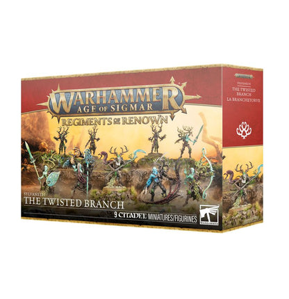 Warhammer Age of Sigma Sylvaneth The Twisted Branch