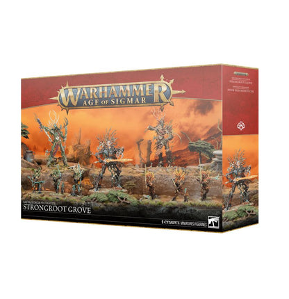 Warhammer Age of Sigma Sylvaneth Strongroot Grove