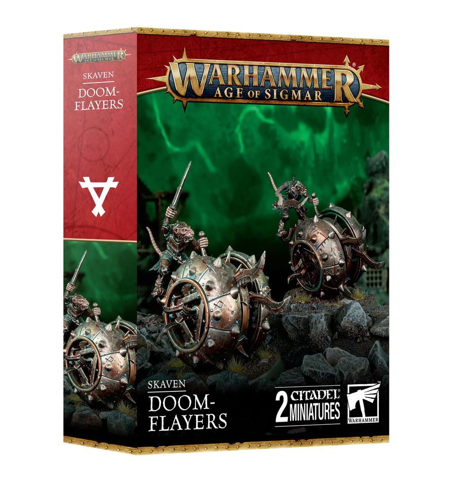 Warhammer Age of Sigma Skaven Doom Flayers