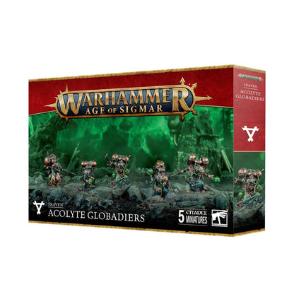 Warhammer Age of Sigmar Skaven Acolyte Globadiers