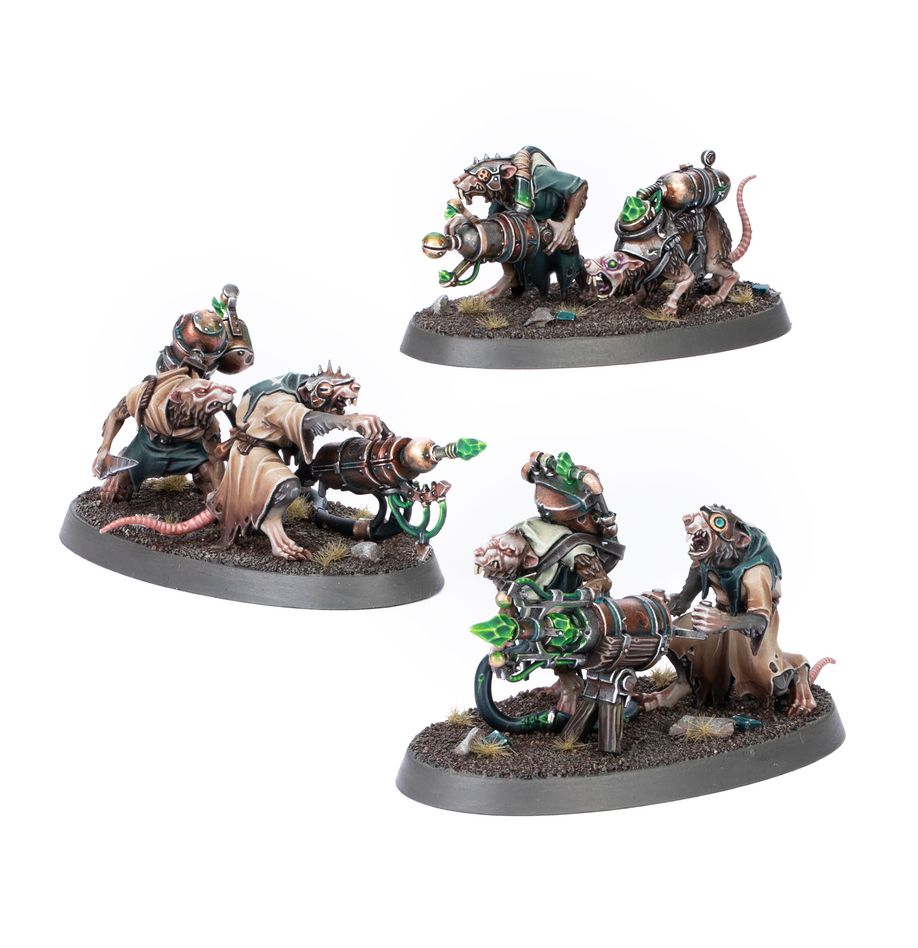 Warhammer Age of Sigma Skaven Warpspark Weapon Battery