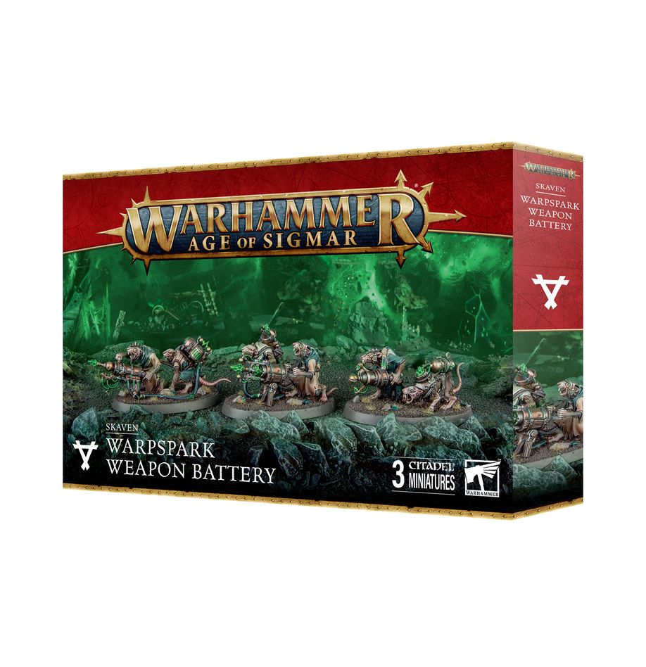 Warhammer Age of Sigma Skaven Warpspark Weapon Battery