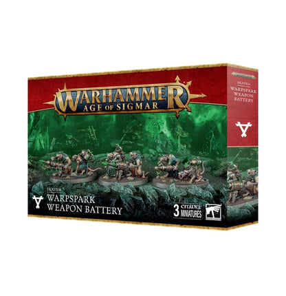 Warhammer Age of Sigma Skaven Warpspark Weapon Battery